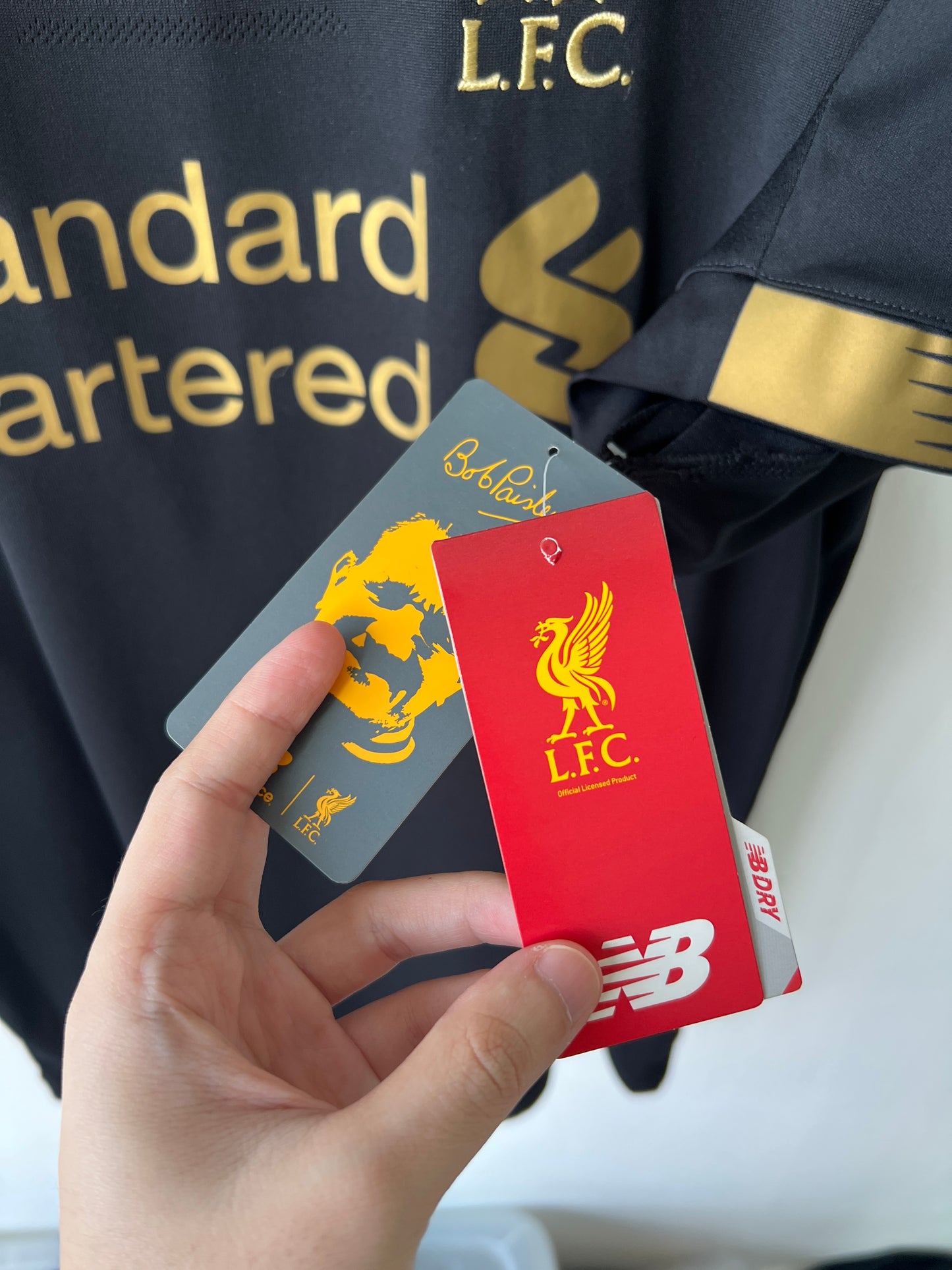 (M) Liverpool 2019-20 GK Shirt Alisson #1 (NEW)