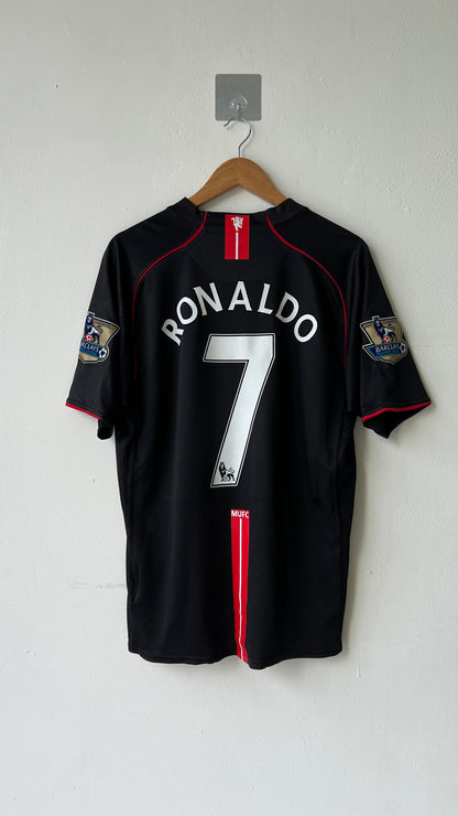 Manchester United 2007-08 Away Shirt Ronaldo #7 (XL)