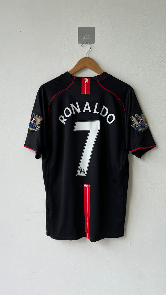 Manchester United 2007-08 Away Shirt Ronaldo #7 (XL)