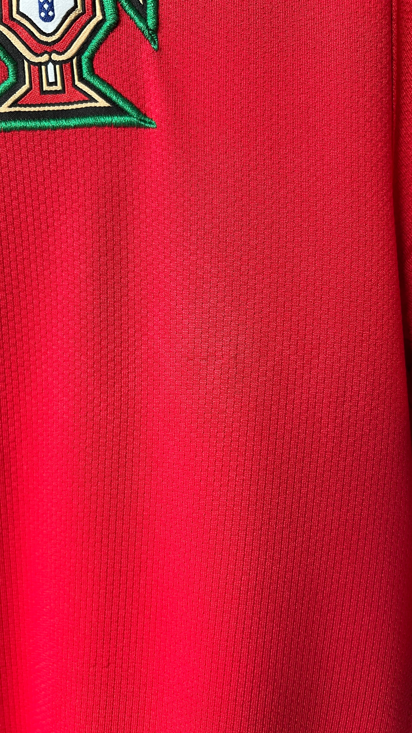 Portugal 2008-10 Home Shirt Ronaldo #7 (L/XL)