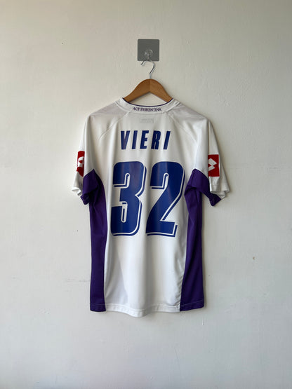 Fiorentina 2007-08 Away Shirt Vieri #32 (L fits M)