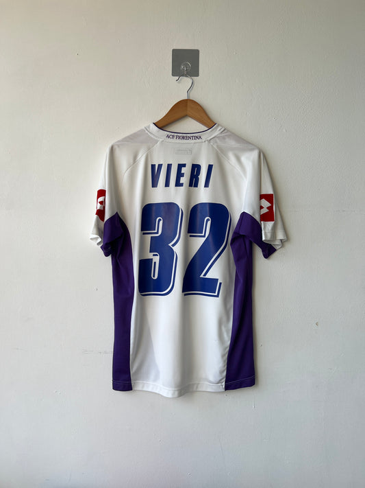Fiorentina 2007-08 Away Shirt Vieri #32 (L fits M)