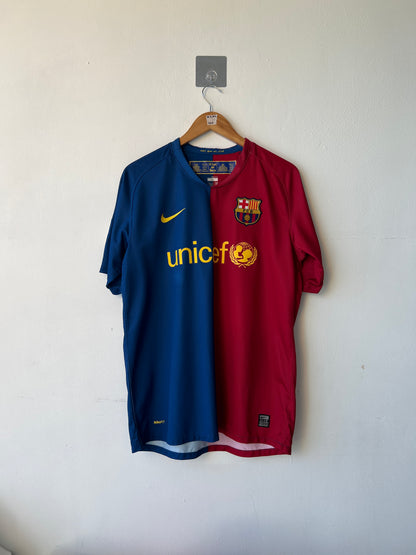 Barcelona 2008-09 Home Shirt Henry #14 (M)