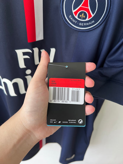 PSG 2014-15 Home Shirt Ibrahimovic #10 (NEW) (L)