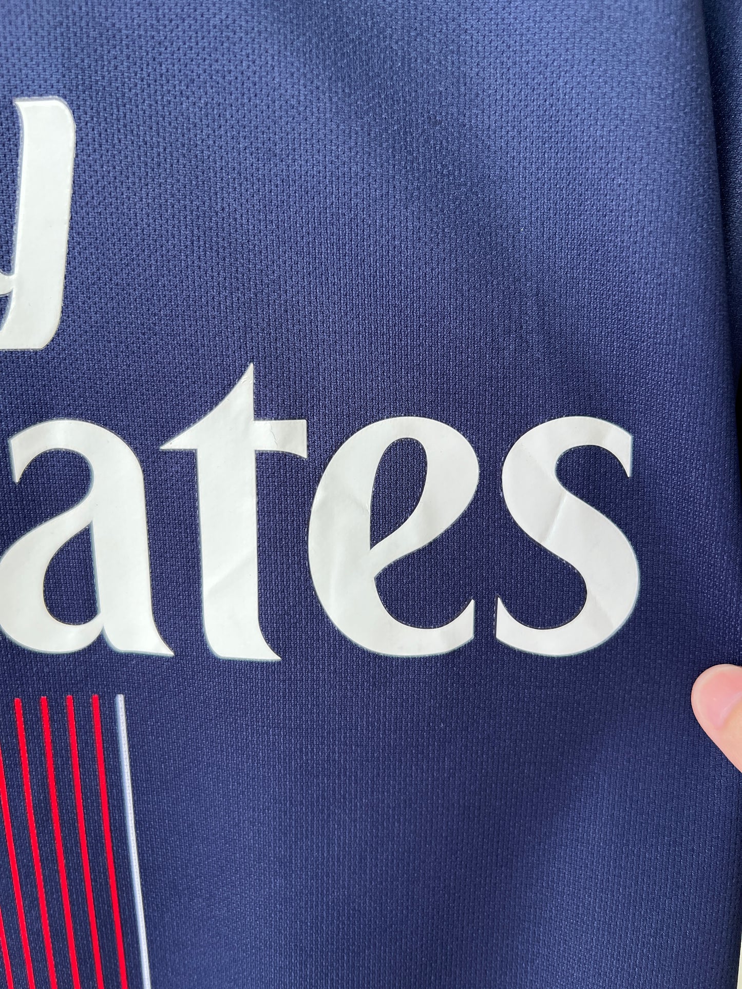 (M) PSG 2016-17 Home Shirt T. Silva #2