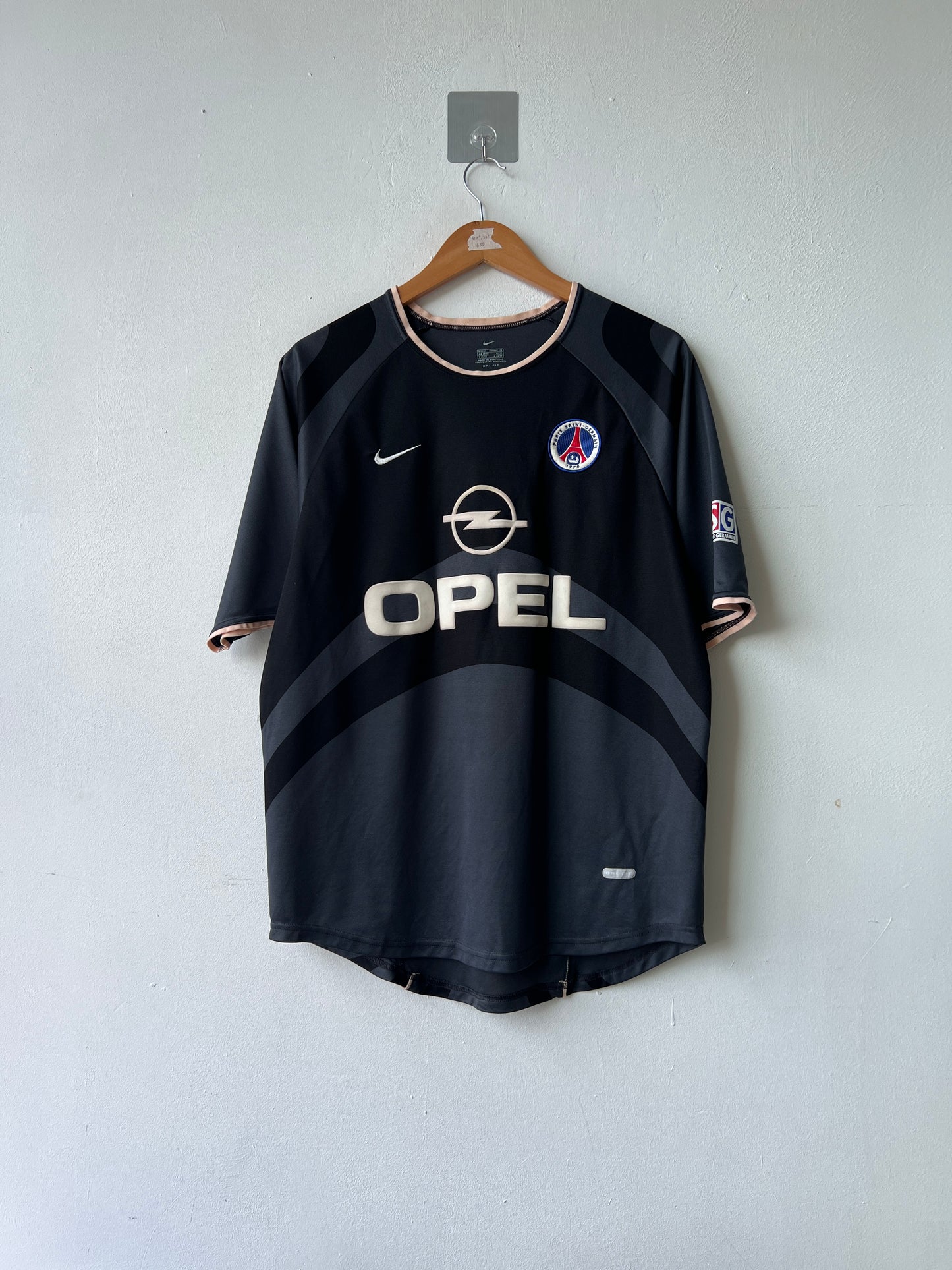 (M) PSG 2001-02 Third Shirt Ronaldinho #21