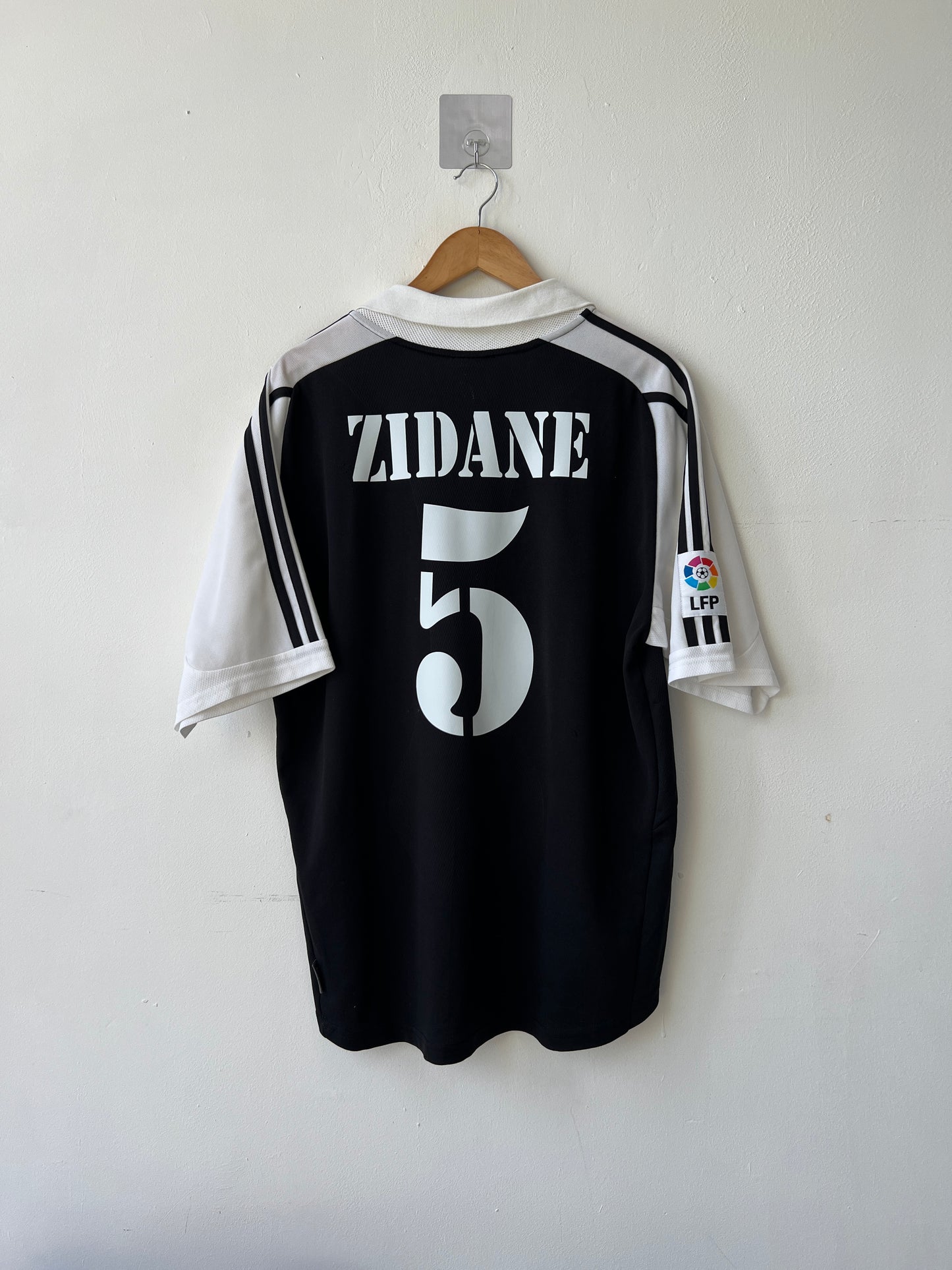(L) Real Madrid 2001-02 Away Shirt Zidane #5