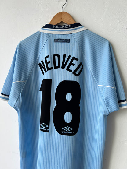 Lazio 1997-98 Home Shirt Nedved #18 (L)