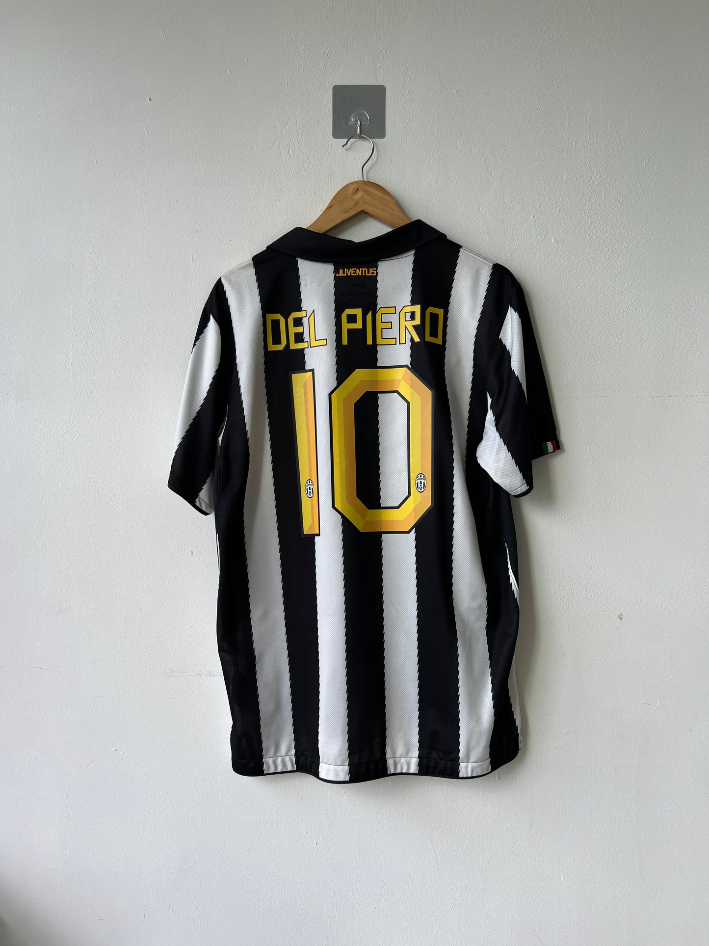 (L) Juventus 2010-12 Home Shirt Del Piero #10
