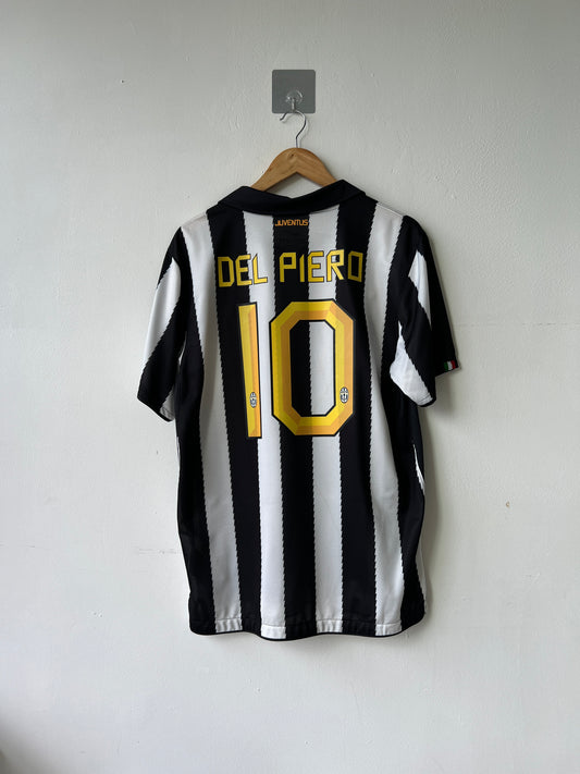 (L) Juventus 2010-12 Home Shirt Del Piero #10