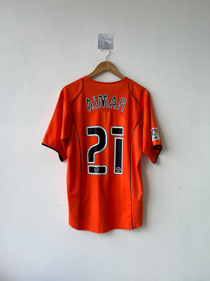 (M) Valencia 2004-05 Away Shirt Aimar #21