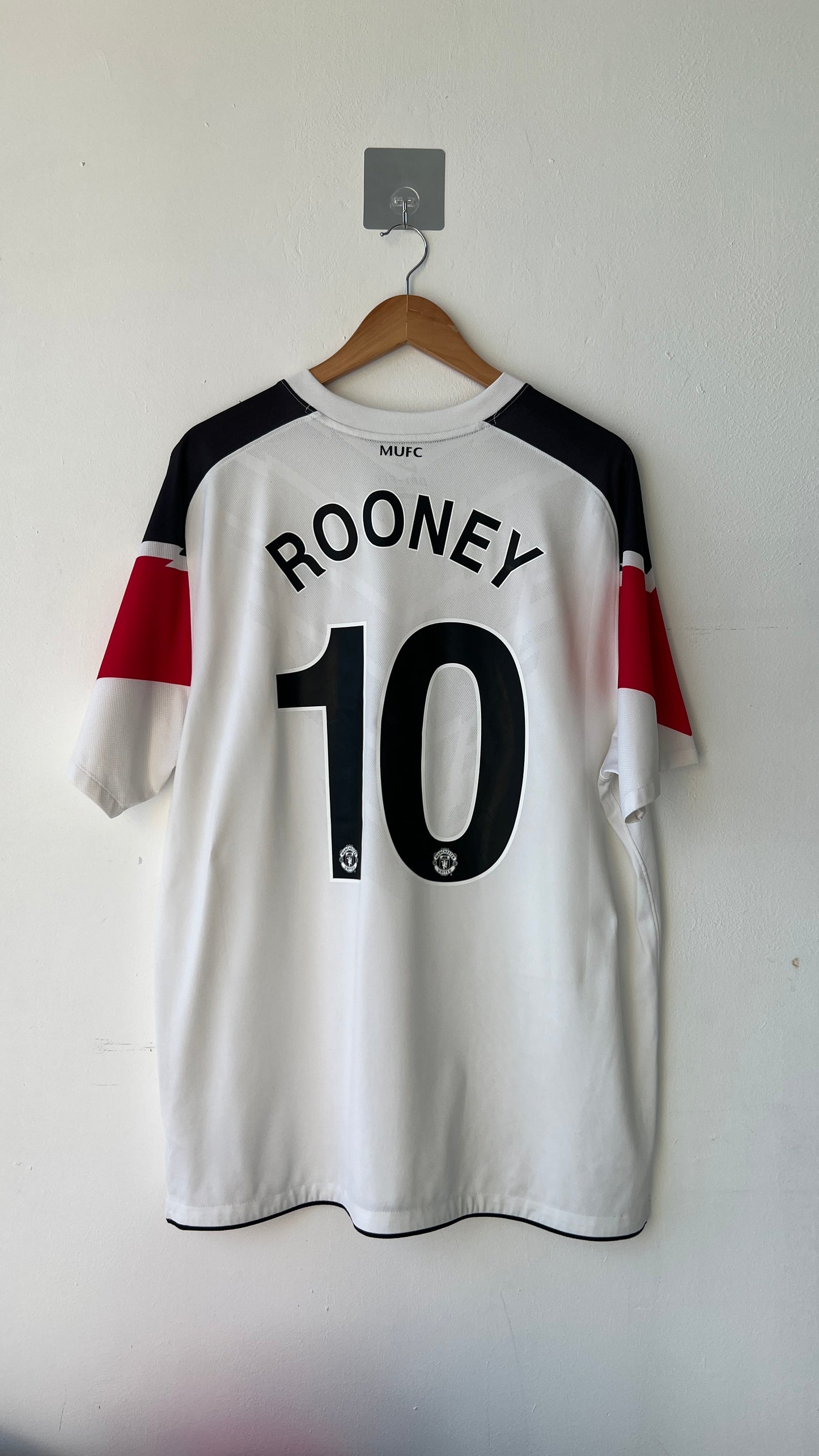 Manchester United 2010-12 Away Shirt Rooney #10 (XL)