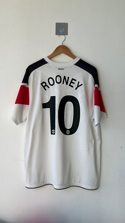 Manchester United 2010-12 Away Shirt Rooney #10 (XL)