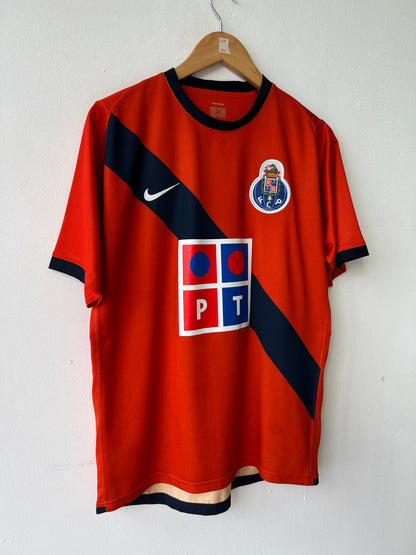 (M) Porto 2006-07 Away Shirt Quaresma #7