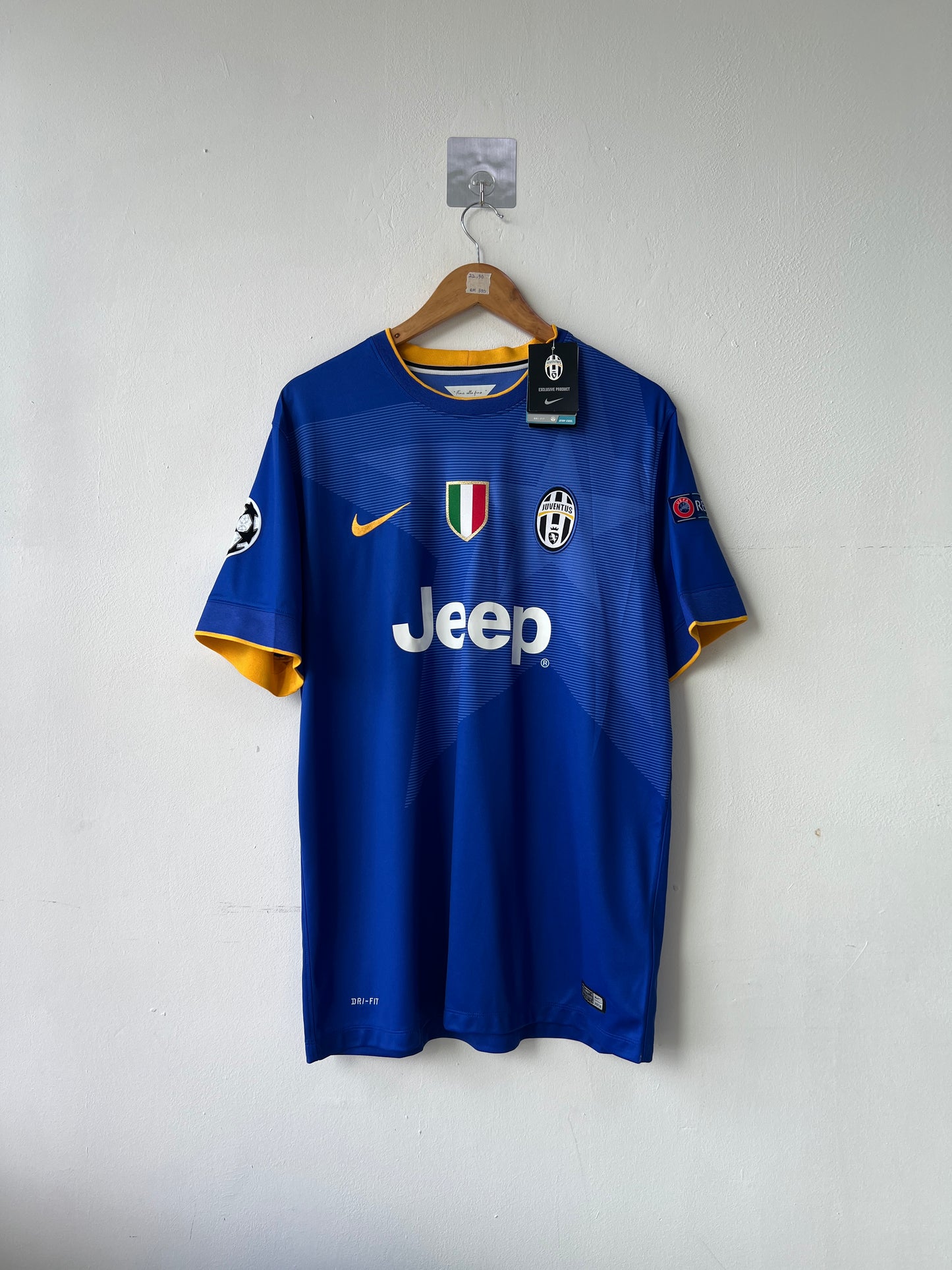 (L) Juventus 2014-15 Away Shirt Pirlo #21 (NEW)