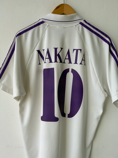 (M) Fiorentina 2004-05 Away Shirt Nakata #10
