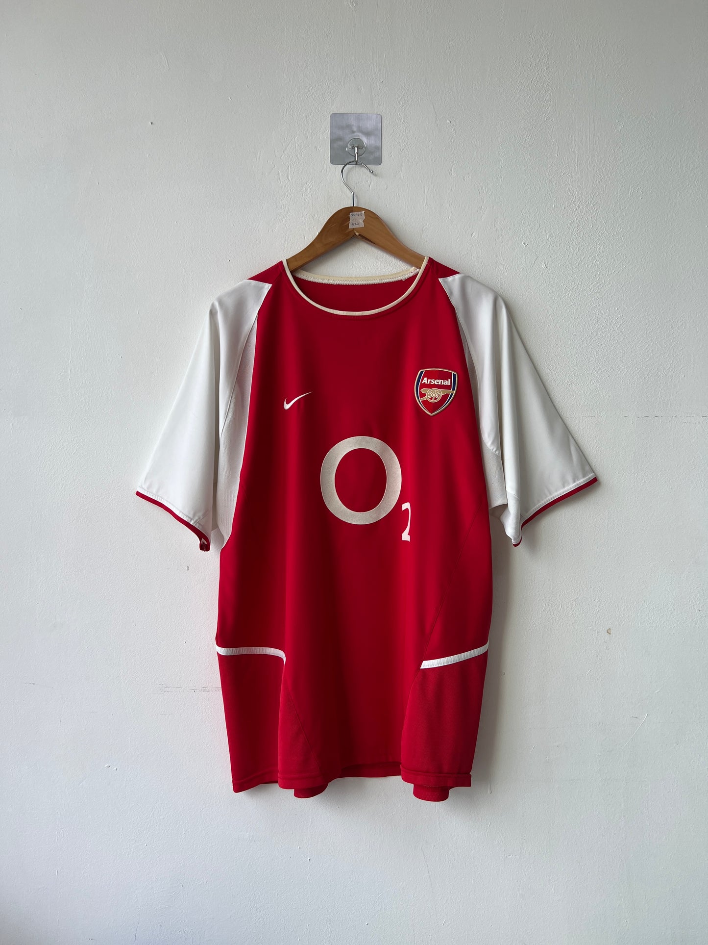 (L) Arsenal 2002-04 Home Shirt Henry #14
