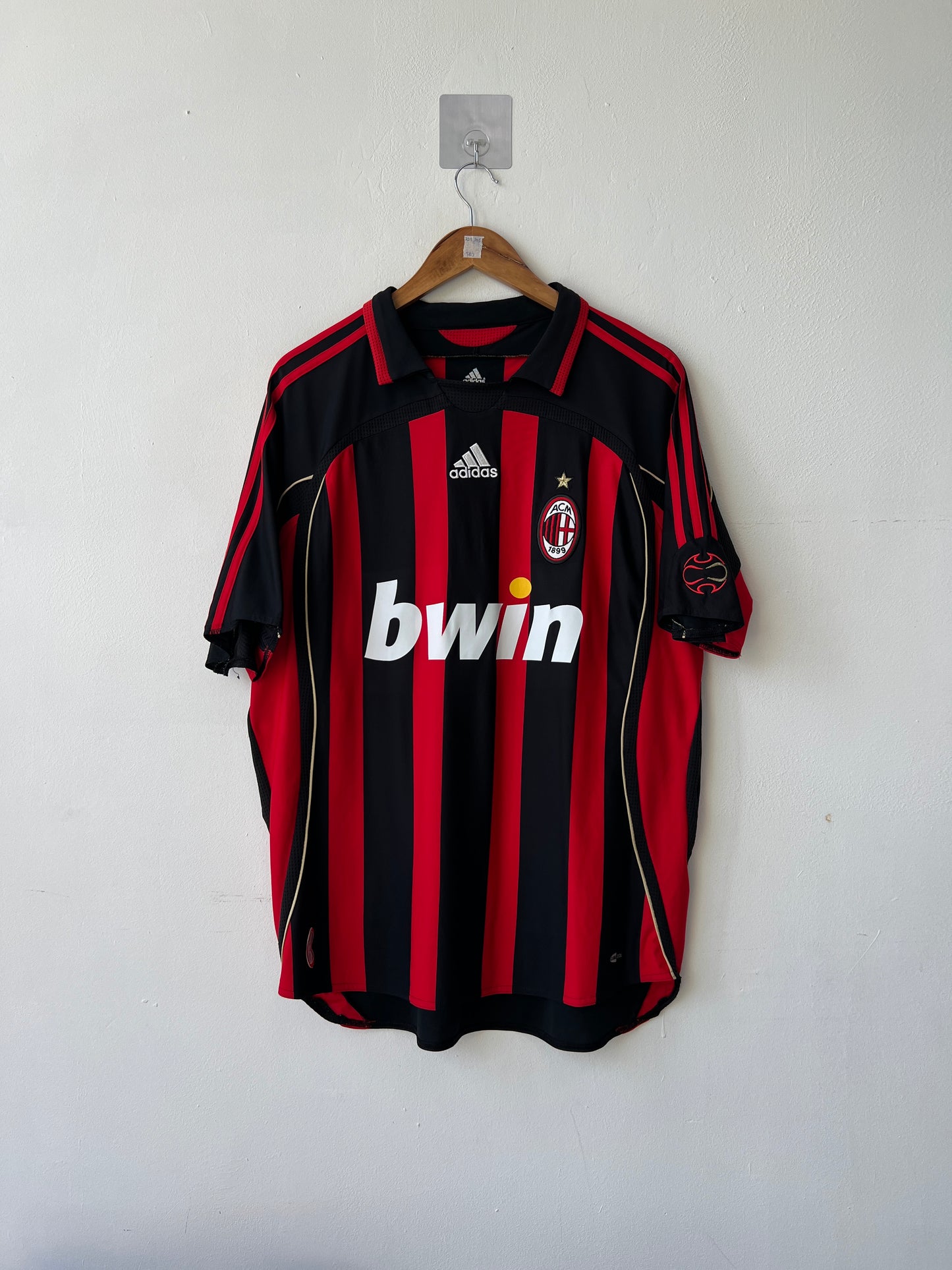 (L) AC Milan 2006-07 Home Shirt Kaka #22