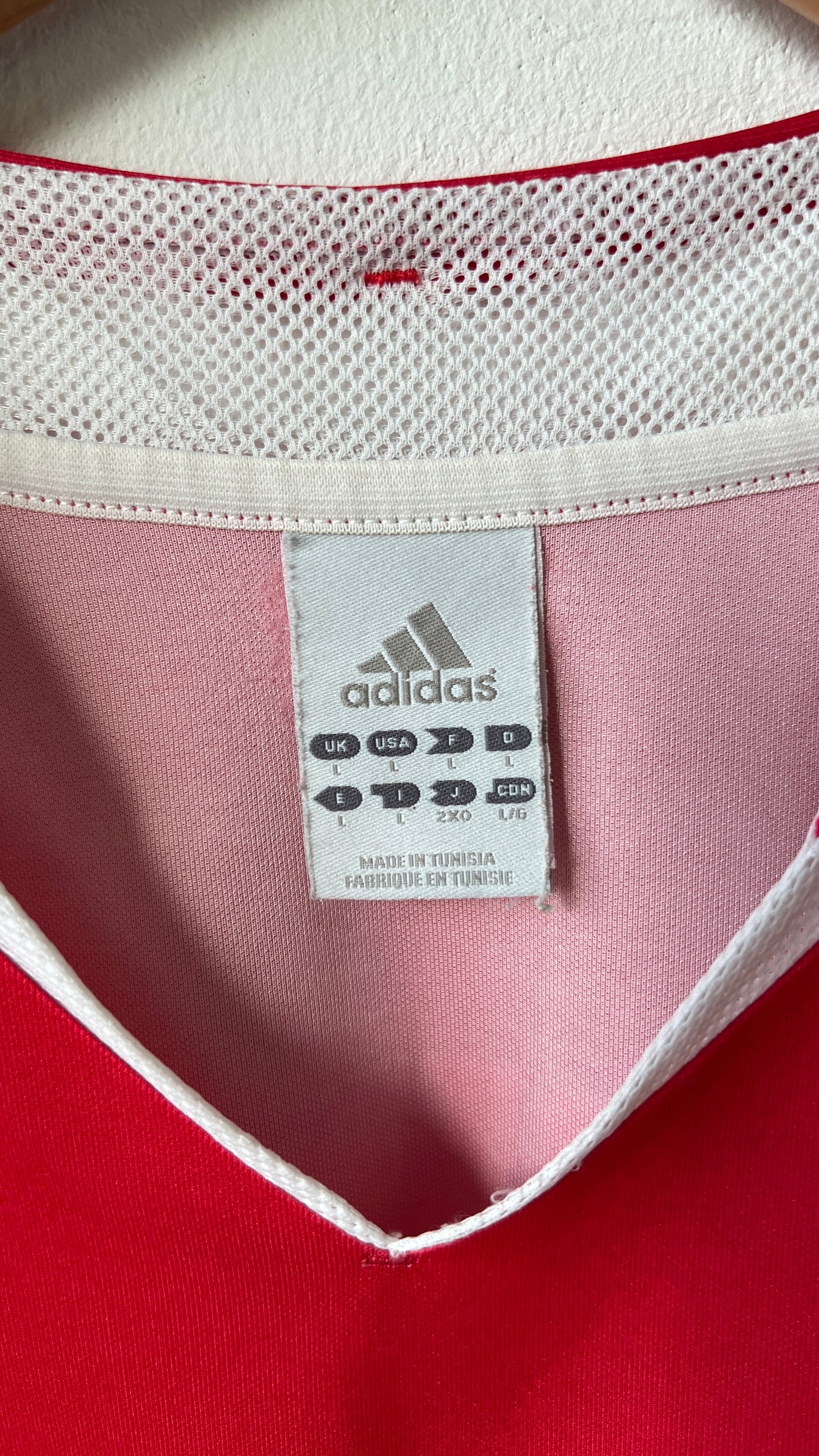 Ajax 2004-05 Home Shirt Ibrahimovic #9 (L)