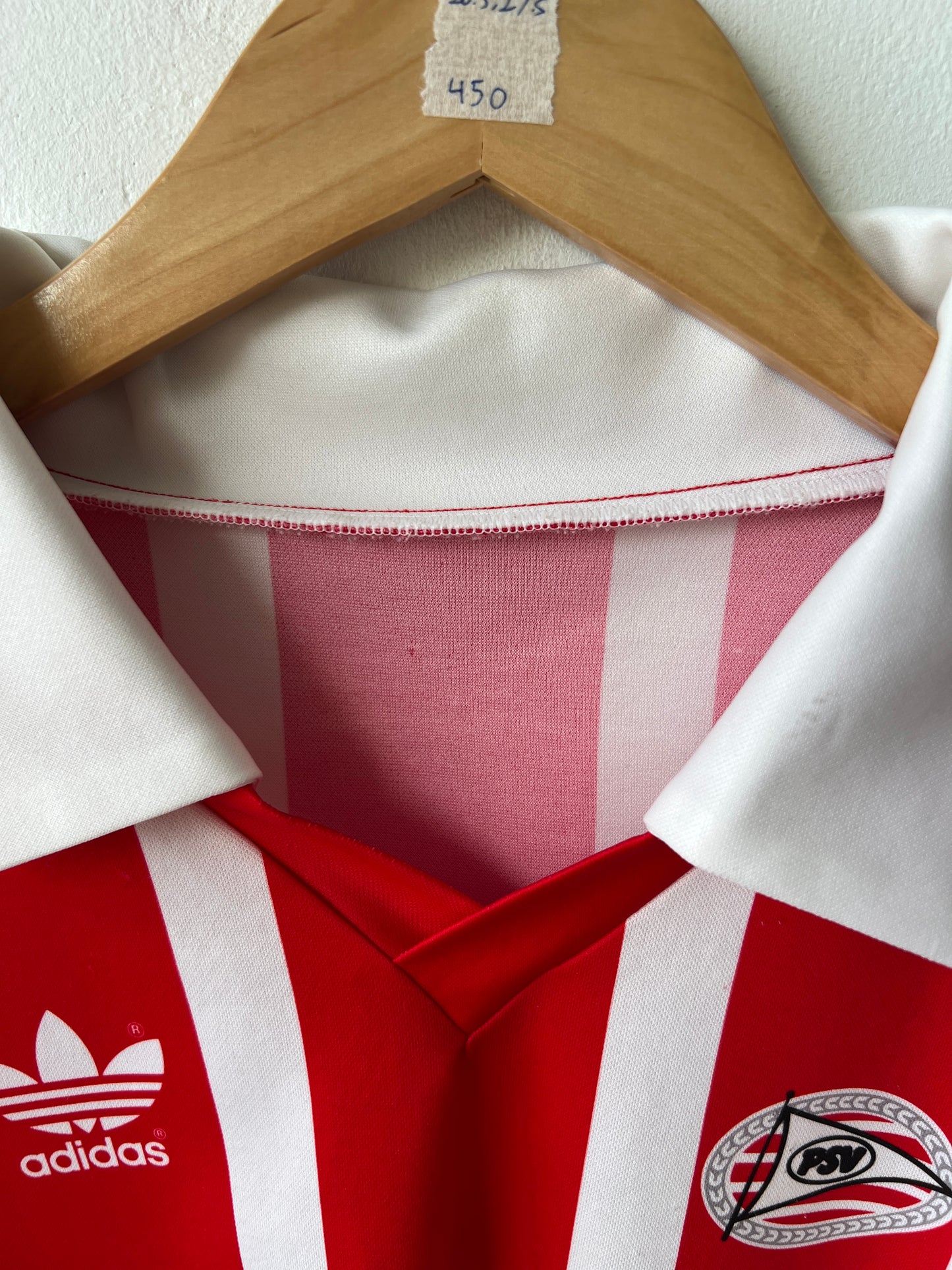 (M) PSV 1990-92 Home Shirt