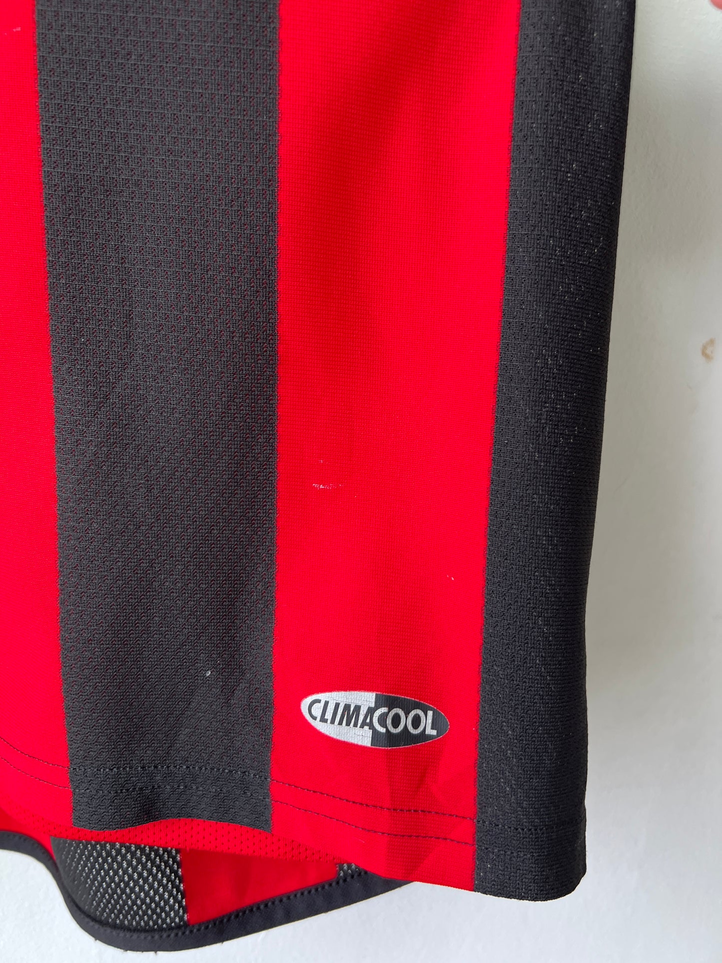 (L) AC Milan 2003-04 Home Player Issue Shirt Pirlo #21