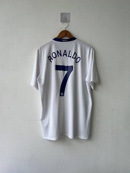 (L) Manchester United 2008-09 Away Shirt Ronaldo #7