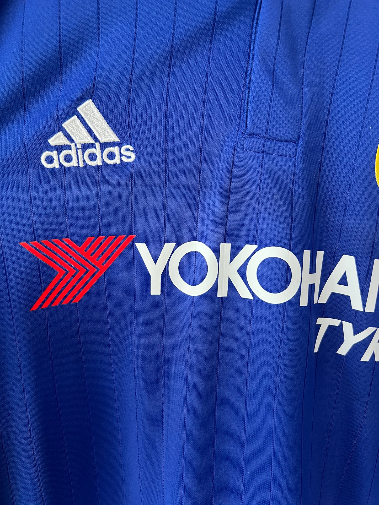 (L) Chelsea 2015-16 Home Shirt Hazard #10