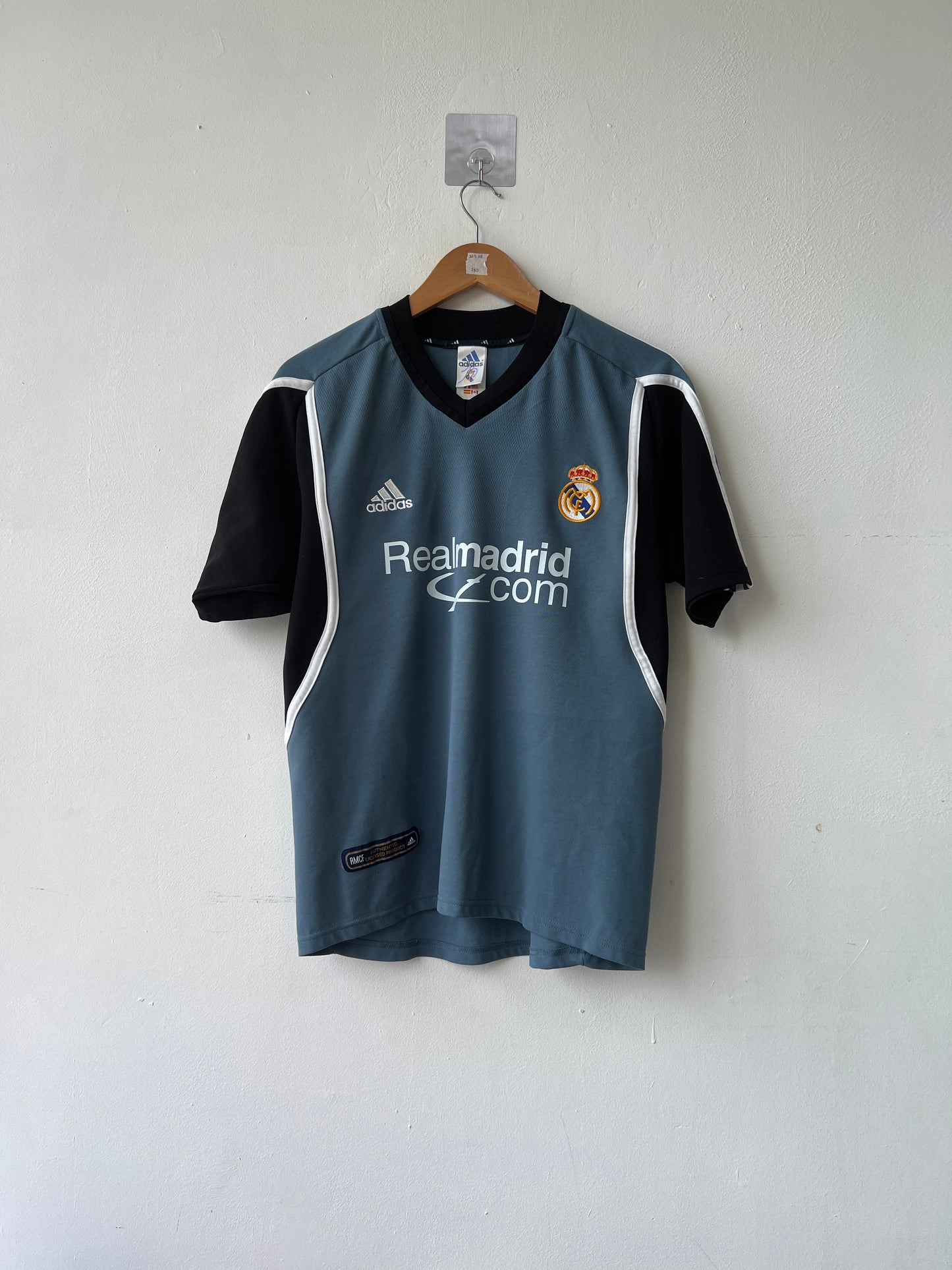 (S fits M) Real Madrid 2001-02 Third Shirt Zidane #5