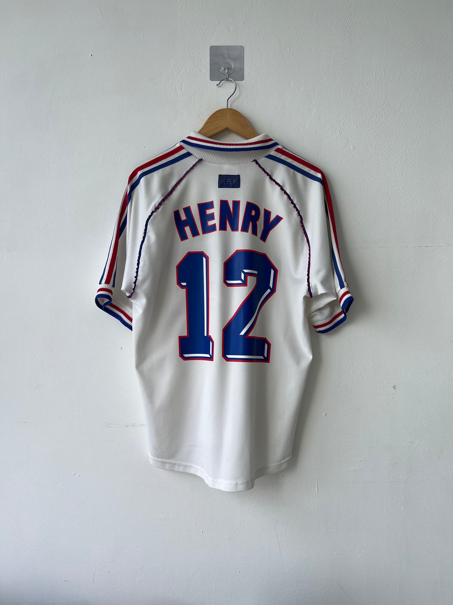 (M) France 1998-00 Away Shirt Henry #12