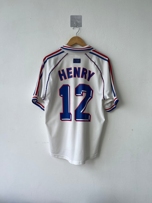 (M) France 1998-00 Away Shirt Henry #12