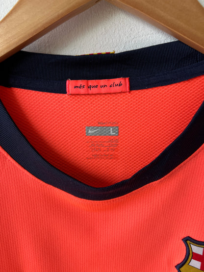 (L) Barcelona 2009-11 Away Shirt Ibrahimovic #9