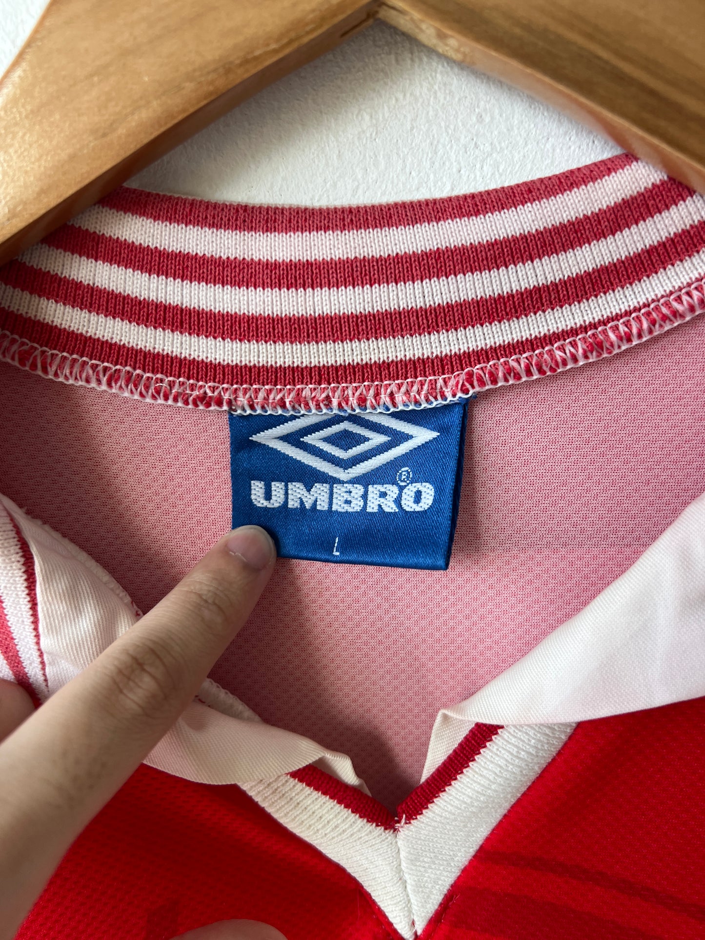 (L) Ajax 1995-96 Home Shirt Litmanen #10
