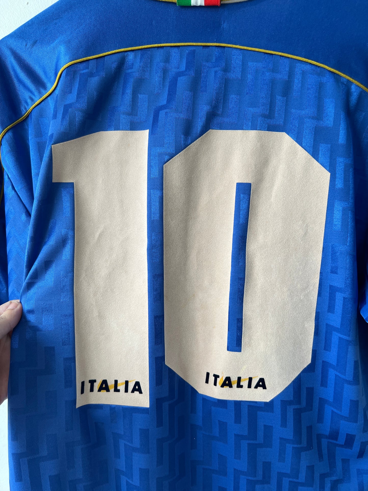 (M) Italy 1995-96 Home Shirt Del Piero/R. Baggio #10