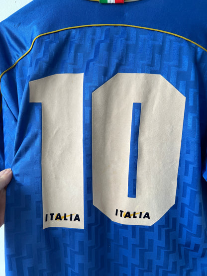 (M) Italy 1995-96 Home Shirt Del Piero/R. Baggio #10