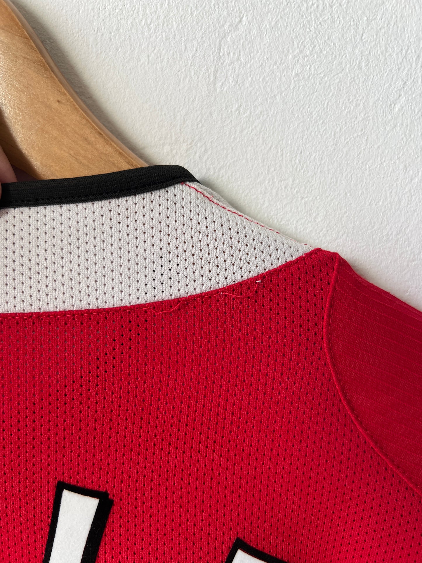 (L) Manchester United 2004-06 Home Shirt Ronaldo #7