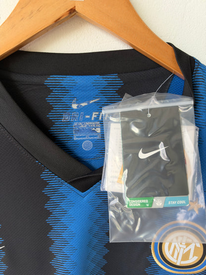 (L) Inter Milan 2010-11 Home Long Sleeve Shirt Sneijder #10 (NEW)