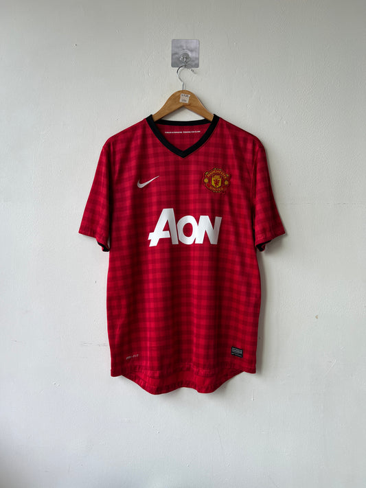 (L) Manchester United 2012-13 Home Shirt Rooney #10