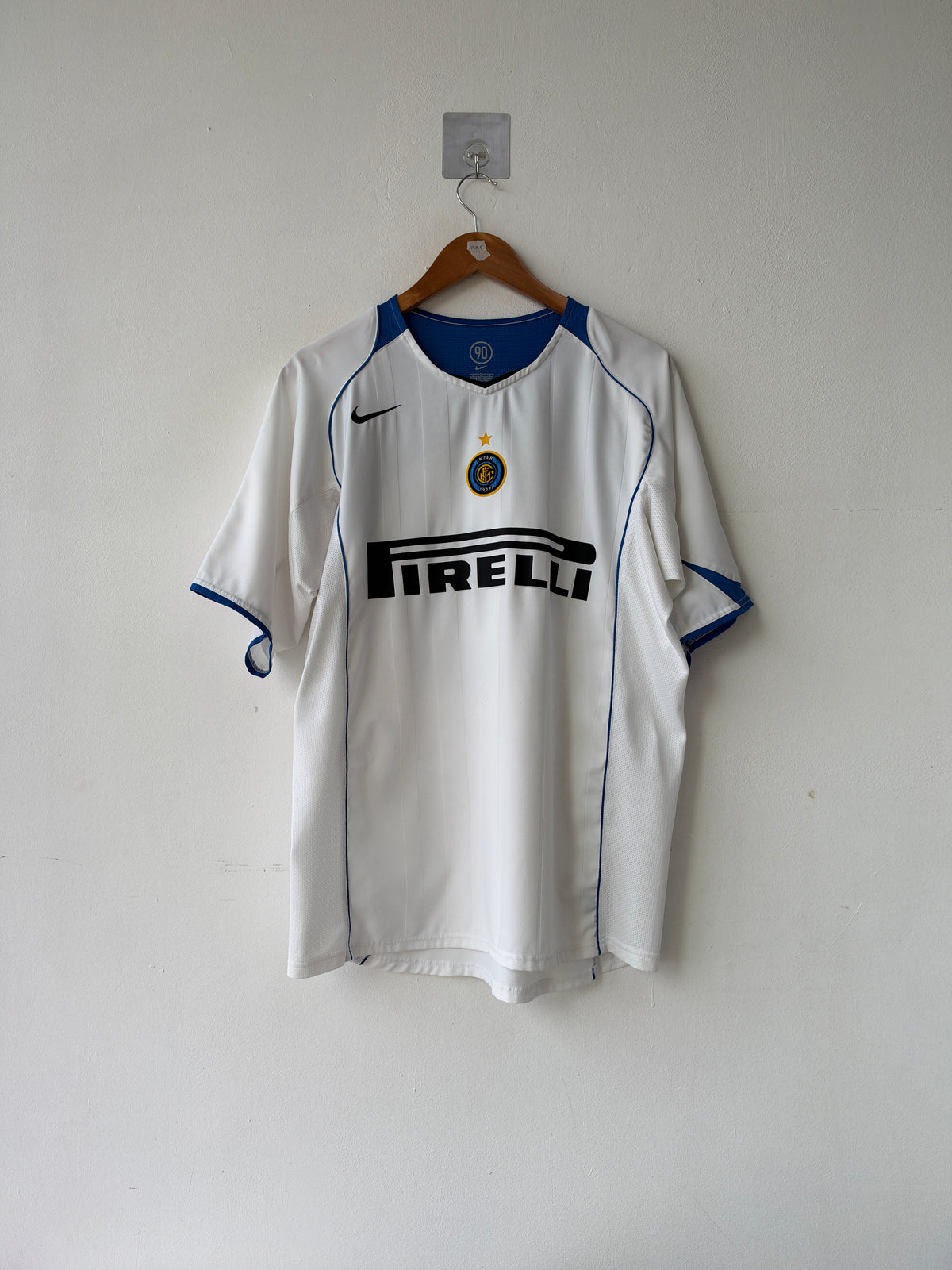 (L) Inter Milan 2004-05 Away Shirt Adriano #10