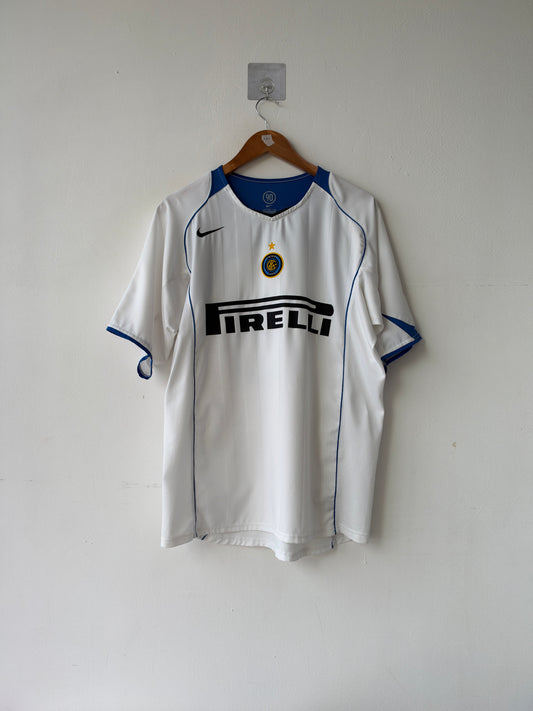 (L) Inter Milan 2004-05 Away Shirt Adriano #10