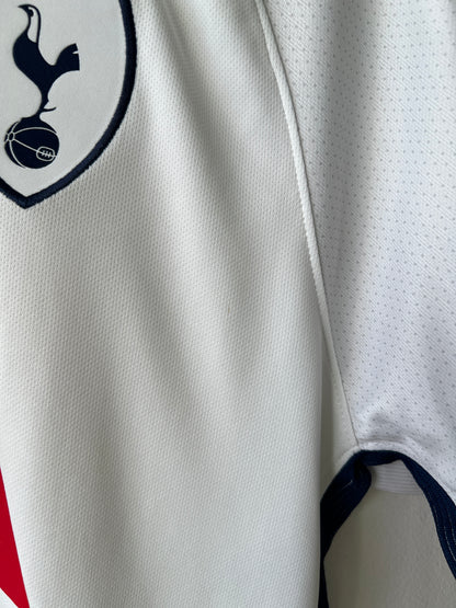 (L) Tottenham Spurs 2017-18 Home Player Issue Shirt Son #7