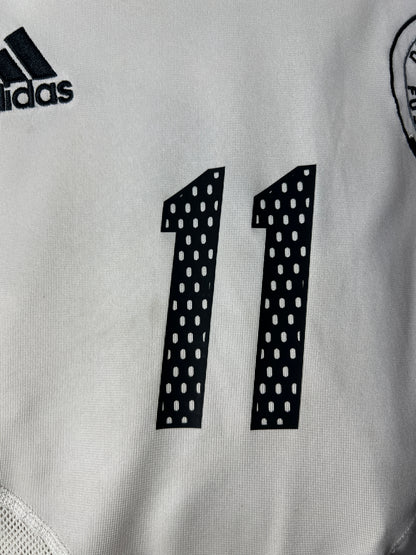 (M) Germany 2004-05 Home Shirt Klose #11