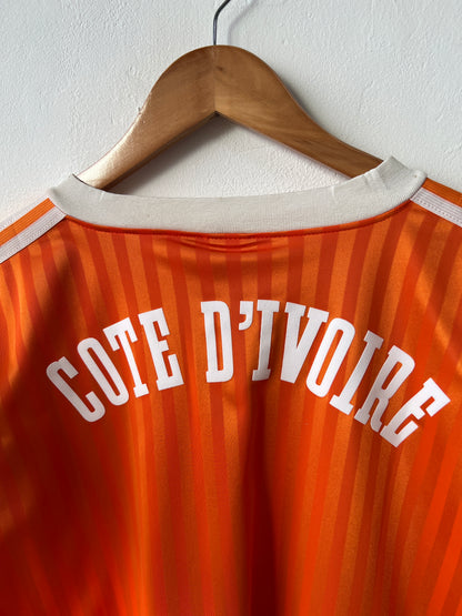 (L) Ivory Coast 1991/1992-93 Home Shirt (Template)