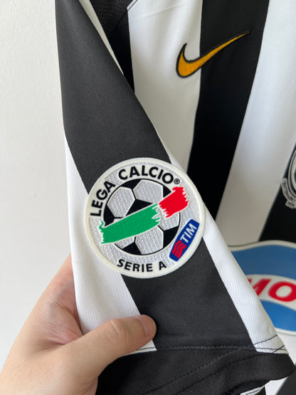 (M) Juventus 2005-06 Home Shirt Nedved #11