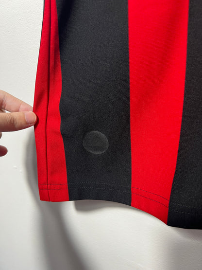(L) AC Milan 2008-09 Home Shirt Ronaldinho #80
