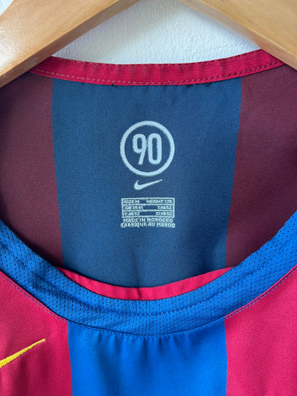 (M) Barcelona 2004-05 Home Shirt Messi #30