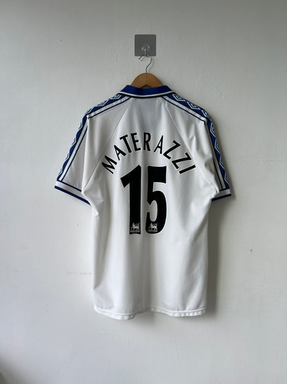 (L) Everton 1998-99 Away Shirt Materazzi #15