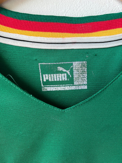 Cameroon 2002-03 Home Shirt Eto'o #9 (L fits M)