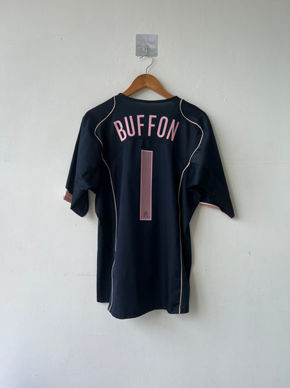 (L) Juventus 2004-05 Away Shirt Buffon #1