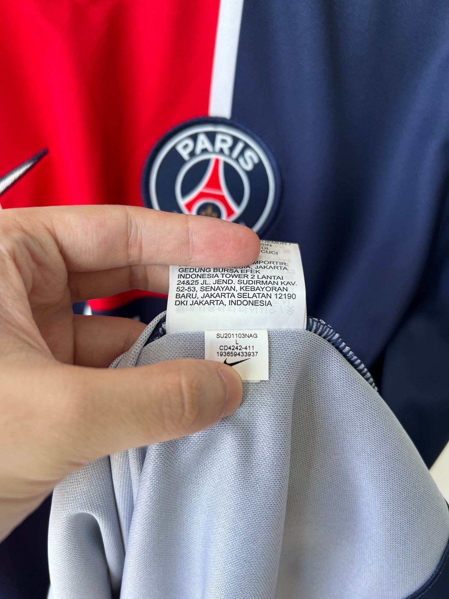 PSG 2020-21 Home Shirt Neymar JR. #10 (Brand New) (L)
