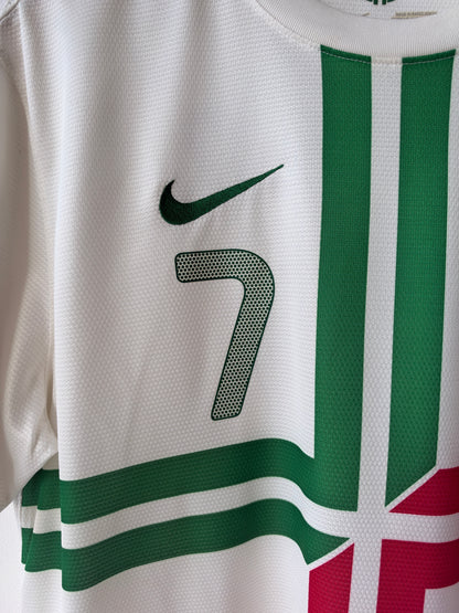 (L) Portugal 2012-13 Away Shirt Ronaldo #7
